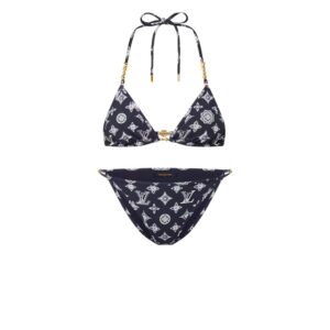 Louis Vuitton Monogram Bikini Navy For Women 1AGQ68