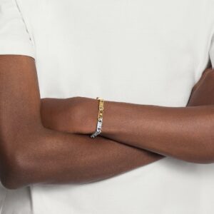 Alternative view of Louis Vuitton Monogram Tied Up Bracelet For Men M1306M