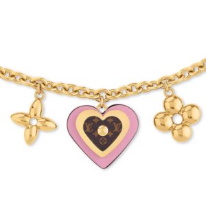 Alternative view of Louis Vuitton My Heart Bag Chain For Women M02338