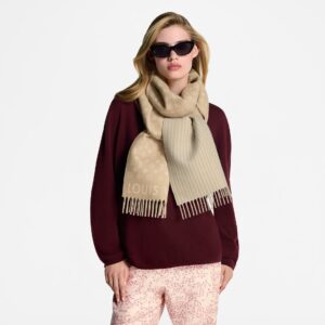 Alternative view of Louis Vuitton My Neverfull Scarf Dune 94.5in/240cm M96621