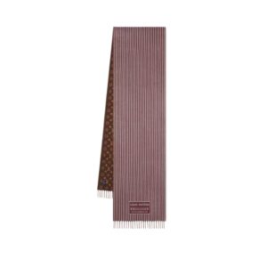 Louis Vuitton My Neverfull Scarf Brown/Burgundy 94.5in/240cm M96732
