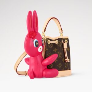 Alternative view of Louis Vuitton Nano Noé Bag Monogram Brown For Women M11305 5.1inch/13cm