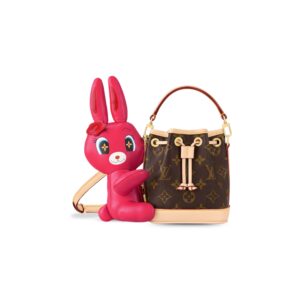 Louis Vuitton Nano Noé Bag Monogram Brown For Women M11305 5.1inch/13cm