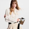 Louis Vuitton Nano Speedy Top Handle Bag 6.3in/ 16cm Brown Gold Hardware For Women M83688 - Image 3