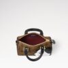 Louis Vuitton Nano Speedy Top Handle Bag 6.3in/ 16cm Brown Gold Hardware For Women M83688 - Image 5