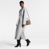 Louis Vuitton Neverfull Bandouliere Inside Out BB Tote Bag 10.4in/ 26cm Dark Fango Gold Hardware For Women M12109 - Image 3