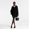 Louis Vuitton Neverfull Bandouliere Inside Out BB Tote Bag 10.4in/ 26cm Black Gold Hardware For Women M12099 - Image 2
