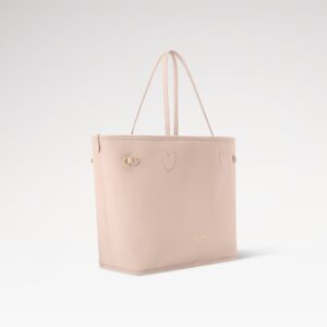Alternative view of Louis Vuitton Neverfull Inside Out MM Tote Bag 12.2in/ 31cm Monogram Sand Gold Hardware For Women M28375