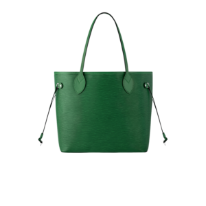 Louis Vuitton Neverfull MM Tote Bag 12.2in/ 31cm Borneo Green Gold Hardware For Women M12195