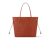 Louis Vuitton Neverfull MM Tote Bag 12.2in/ 31cm Kenyan Fauve Gold Hardware For Women M12467
