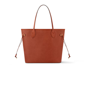 Louis Vuitton Neverfull MM Tote Bag 12.2in/ 31cm Kenyan Fauve Gold Hardware For Women M12467