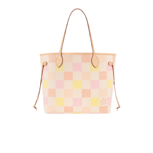Louis Vuitton Neverfull MM Tote Bag 12.2in/ 31cm Gold Hardware For Women N40668