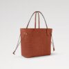 Louis Vuitton Neverfull MM Tote Bag 12.2in/ 31cm Kenyan Fauve Gold Hardware For Women M12467 - Image 4