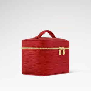 Alternative view of Louis Vuitton Nice Mini Rouge Louis Red For Women 7.9in/20cm M15191