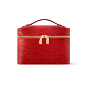 Louis Vuitton Nice Mini Rouge Louis Red For Women 7.9in/20cm M15191