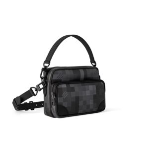 Alternative view of Louis Vuitton Nil Bag Black For Men 25cm/9.8in - M14988