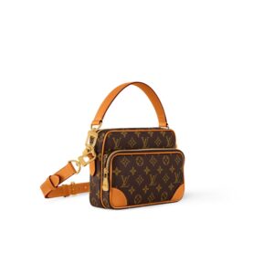 Alternative view of Louis Vuitton Nil Bag Monogram Brown For Men 25cm/9.8in - M14016
