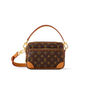 Louis Vuitton Nil Bag Monogram Brown For Men 25cm/9.8in - M14016