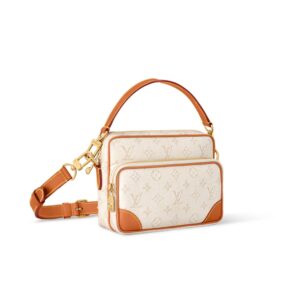 Alternative view of Louis Vuitton Nil Bag Off-White For Men 25cm/9.8in - M14682