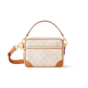Louis Vuitton Nil Bag Off-White For Men 25cm/9.8in - M14682