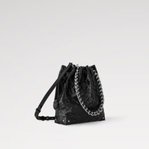 Alternative view of Louis Vuitton Noé Trunk PM Handbag Black For Women 9.1in/23cm M13484