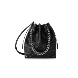 Louis Vuitton Noé Trunk PM Handbag Black For Women 9.1in/23cm M13484