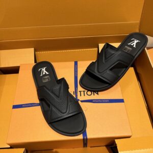 Alternative view of Louis Vuitton Oasis Mule Black For Men