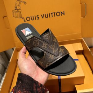 Alternative view of Louis Vuitton Oasis Mule Monogram Ebene For Men
