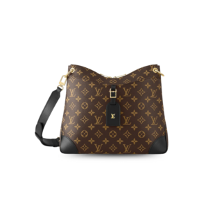 Louis Vuitton Odeon MM Monogram Canvas Black For Women 12.2in/31cm M45352