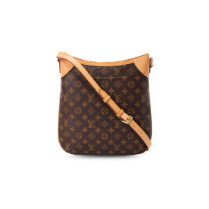 Louis Vuitton Odeon MM Monogram Canvas Shoulder Bag For Women 12.2in/31cm M56389