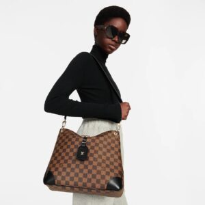 Alternative view of Louis Vuitton Odeon MM Damier Ebene Brown For Women 12.2in/31cm N50062
