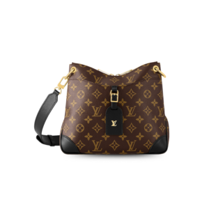 Louis Vuitton Odeon PM Monogram Canvas Black For Women 10.2in/26cm M45353