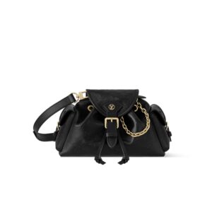 Louis Vuitton Odyssée Black For Women 10.6in/27cm M25554