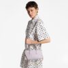Louis Vuitton OnTheGo East West Tote Bag 9.8in/ 25cm Misty Lilac Gold Hardware For Women M15192 - Image 2