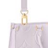 Louis Vuitton OnTheGo East West Tote Bag 9.8in/ 25cm Misty Lilac Gold Hardware For Women M15192 - Image 7