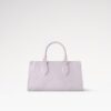 Louis Vuitton OnTheGo East West Tote Bag 9.8in/ 25cm Misty Lilac Gold Hardware For Women M15192 - Image 6