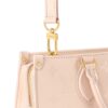 Louis Vuitton OnTheGo East West Tote Bag 9.8in/ 25cm Pink Gold Hardware For Women M11295 - Image 4