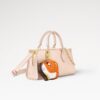 Louis Vuitton OnTheGo East West Tote Bag 9.8in/ 25cm Pink Gold Hardware For Women M11295 - Image 2