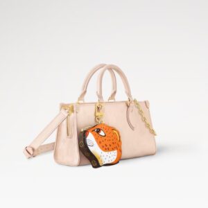 Alternative view of Louis Vuitton OnTheGo East West Tote Bag 9.8in/ 25cm Pink Gold Hardware For Women M11295