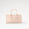 Louis Vuitton OnTheGo East West Tote Bag 9.8in/ 25cm Pink Gold Hardware For Women M11295 - Image 5