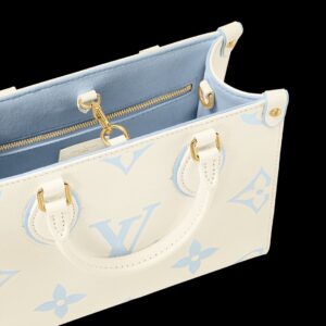 Alternative view of Louis Vuitton OnTheGo PM Tote Bag 9.8in/ 25cm White Gold Hardware For Women M46833
