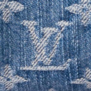 Alternative view of Louis Vuitton Papillon Blue Denim For Women M46830 - 10.6 Inches / 26.9 Cm