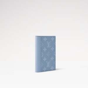 Alternative view of Louis Vuitton Passport Cover Sky Blue For Men 5.5in/14cm M14358