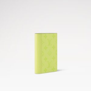Alternative view of Louis Vuitton Passport Cover Lemon Yellow For Men 5.5in/14cm M14115