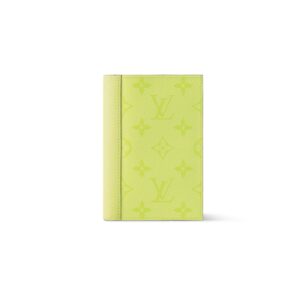 Louis Vuitton Passport Cover Lemon Yellow For Men 5.5in/14cm M14115