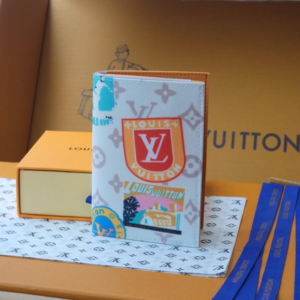 Alternative view of Louis Vuitton Passport Cover Monogram Dune For Women 5.5in/14cm