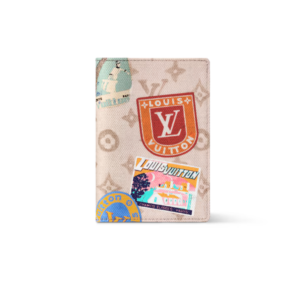Louis Vuitton Passport Cover Monogram Dune For Women 5.5in/14cm