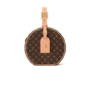 Louis Vuitton Petite Boite Chapeau Monogram Canvas For Women, Women's Handbags, Shoulder And Crossbody Bags 6.9in/17.5cm LV M43514
