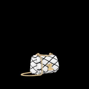 Alternative view of Louis Vuitton Pico Go-14 Bag Black/White For Women M23762 - 5.9 Inches / 14.9 Cm