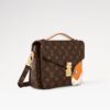 Louis Vuitton Pochette Metis Shoulder Bag 9.8inch/ 25cm Brown Gold Hardware For Women M47203 - Image 3
